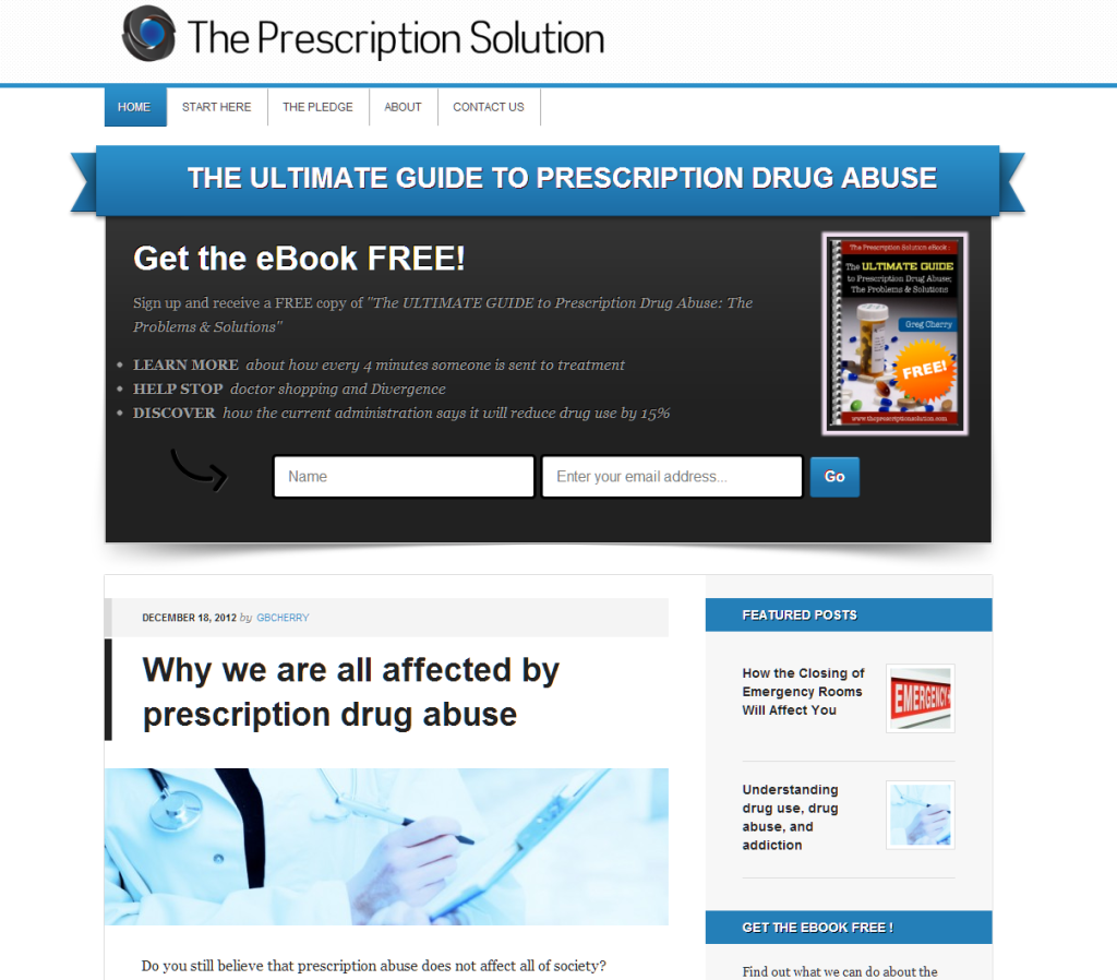 The Prescription Solution_featured image