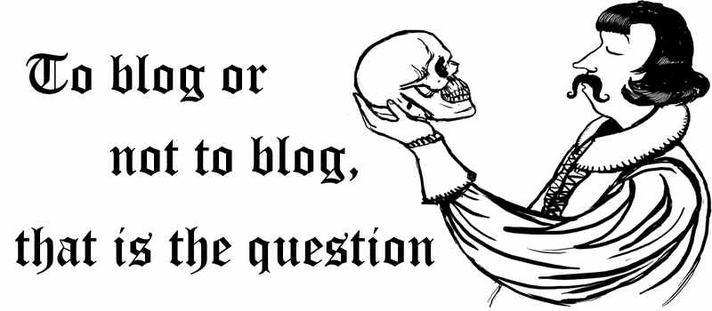 to blog or not to blog