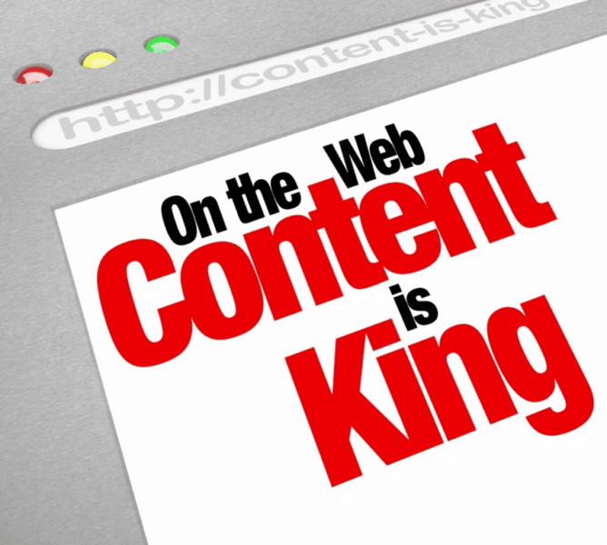 Content Is King