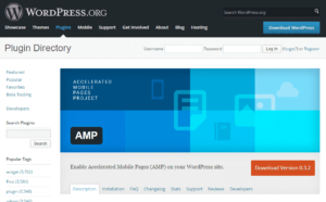 AMP Plugin by Automattic