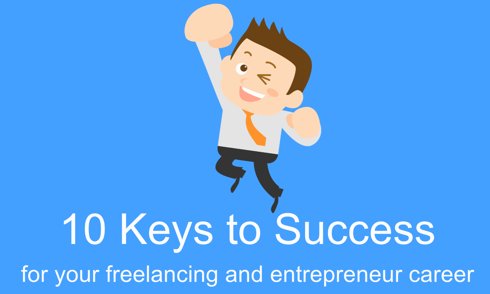 10 Keys to Success slide show from WordCamp Chicago 2016