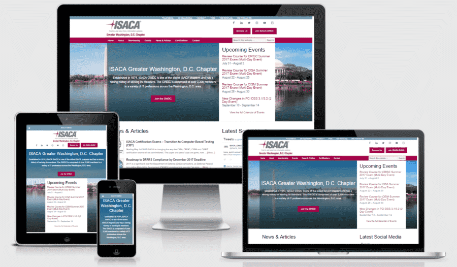 ISACA Responsive