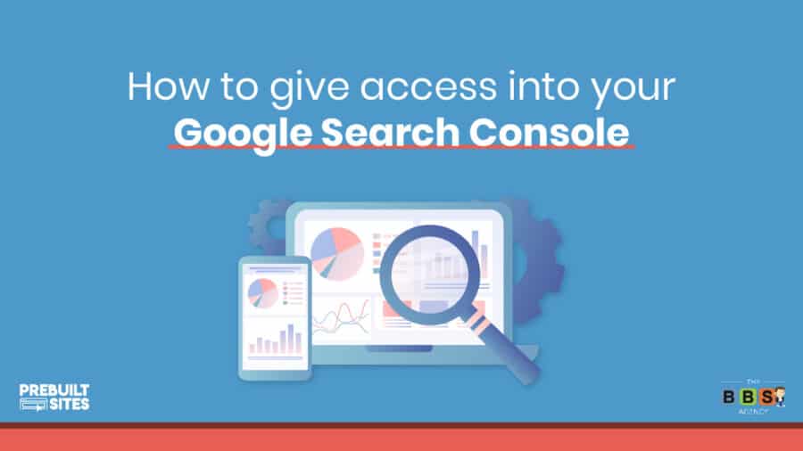 How to give access into Google Search Console