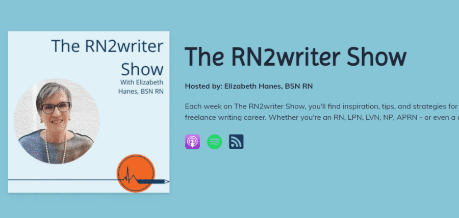 The RN2Writer Show