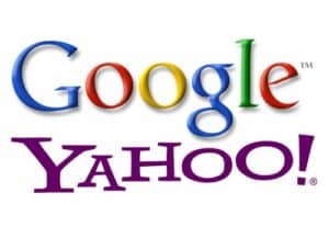 Google and Yahoo