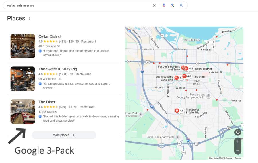 Google 3 Pack