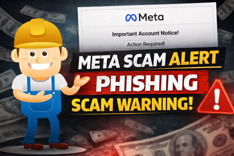 Meta Phishing Scam Warning: How to Spot Fake Facebook & Instagram Emails