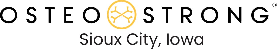OsteoStrong Sioux City Iowa logo
