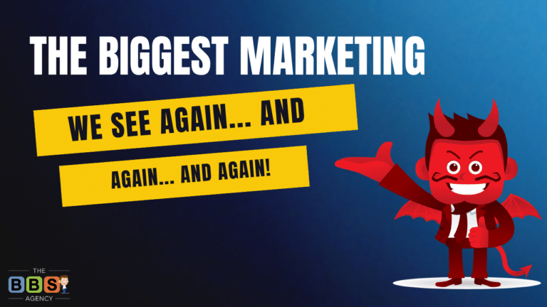 The BBS Growth Engine Biggest Mistake