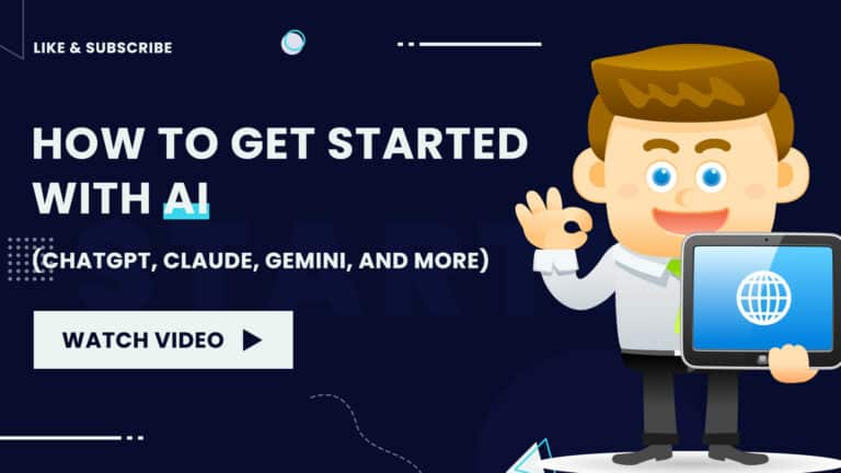 How to get started with AI