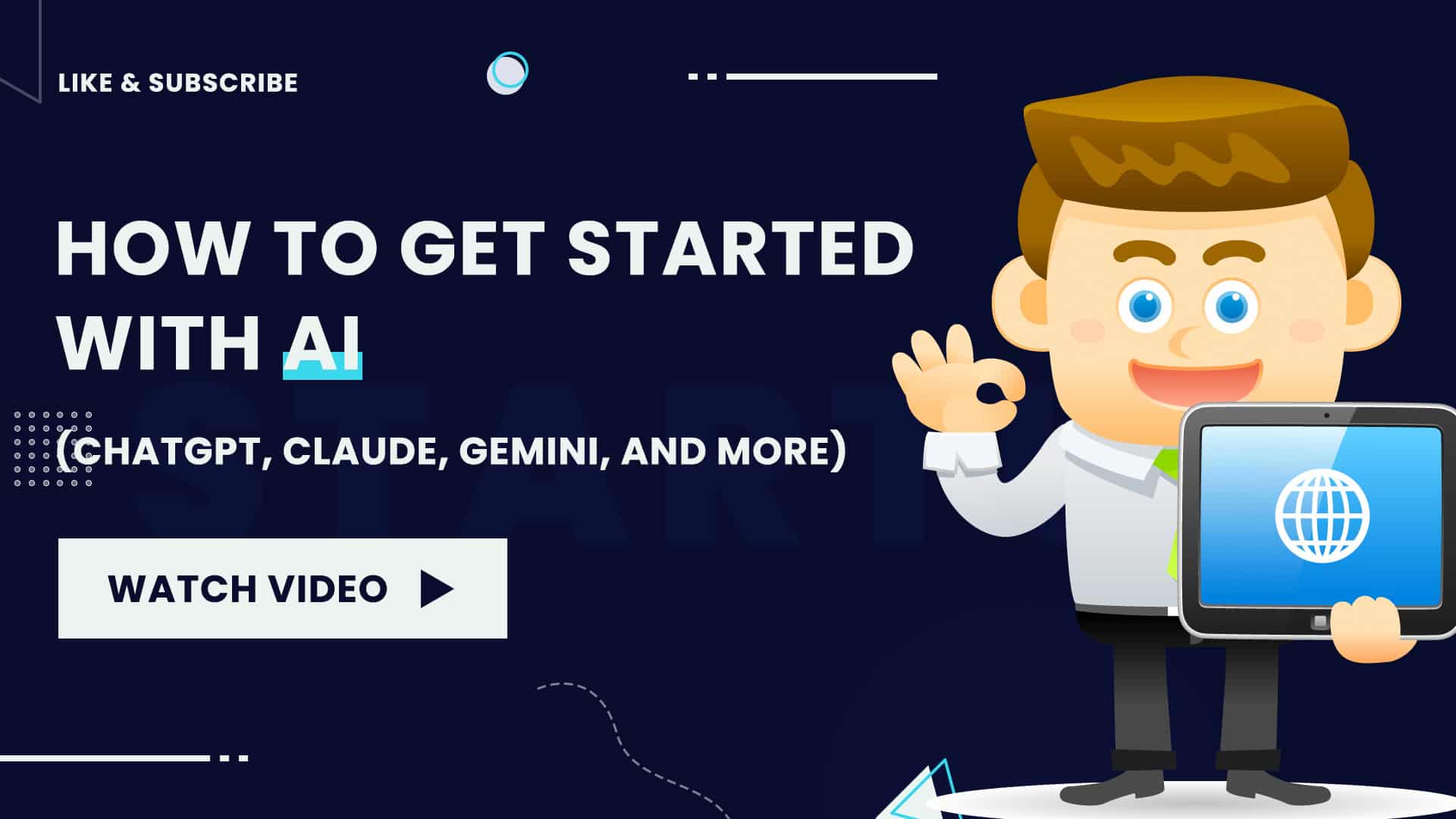 How to get started with AI