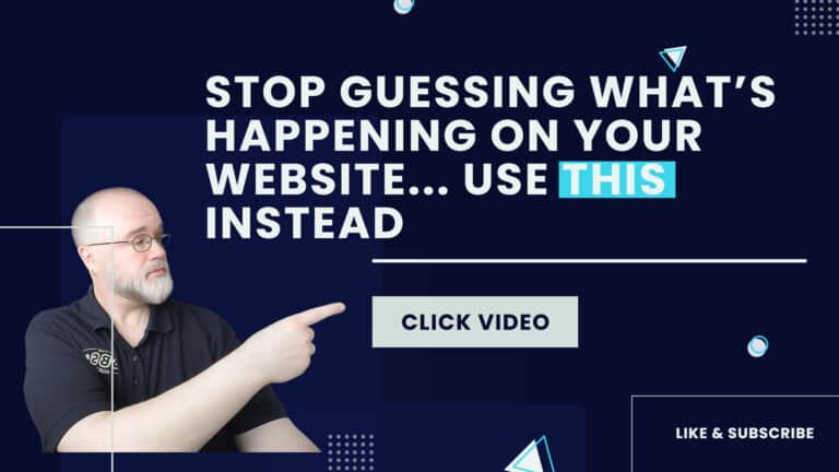 Stop Guessing What's Happening on your Website and use this instead
