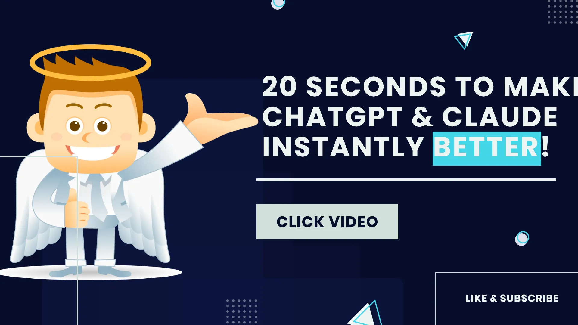 20 Seconds to make ChatGPT and Claude BEtter