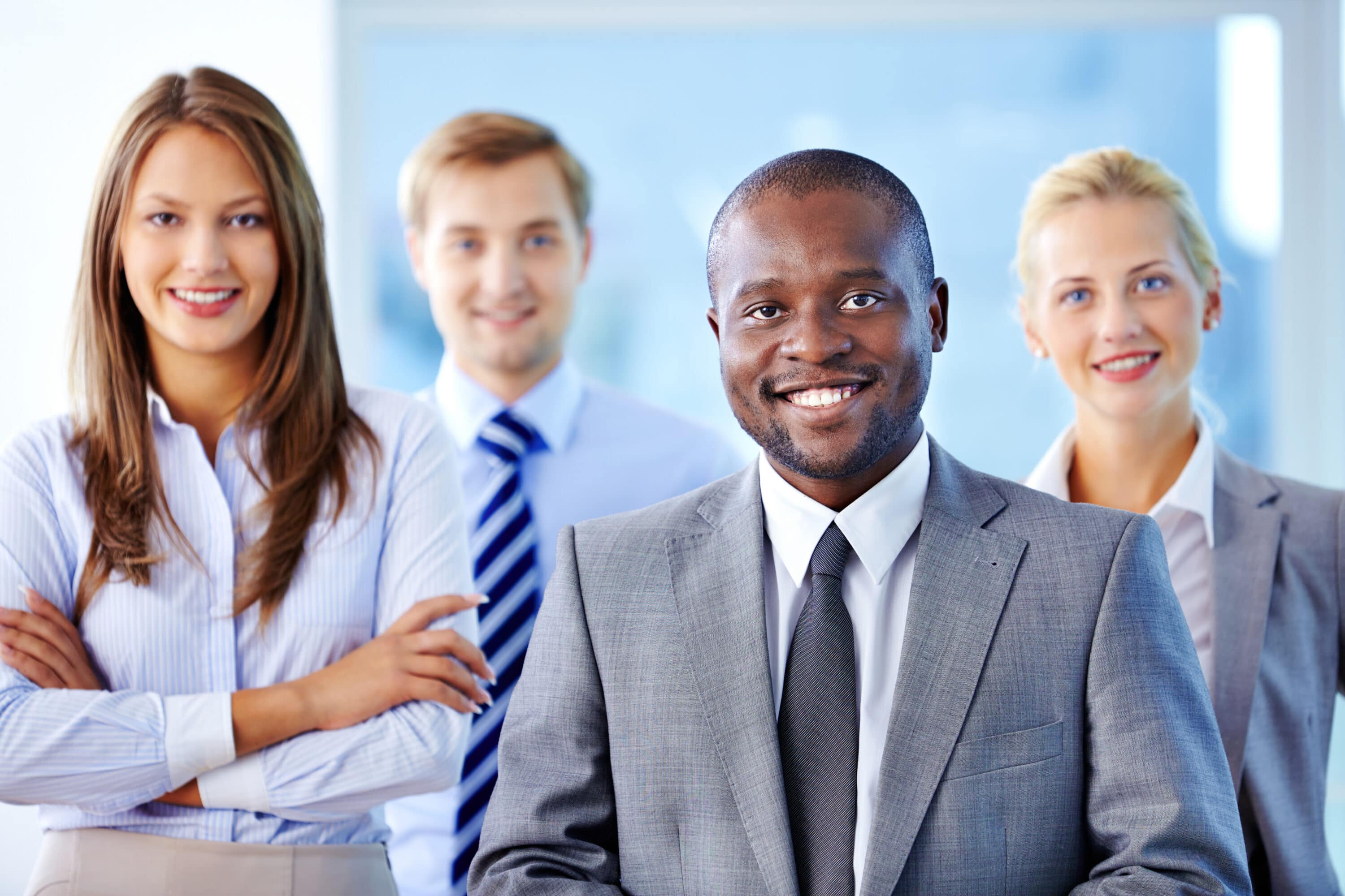 Marketing team providing AI solutions for businesses in Fond du Lac, Wisconsin