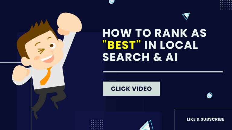 How to rank as BEST in Google and AI | The BBS Agency